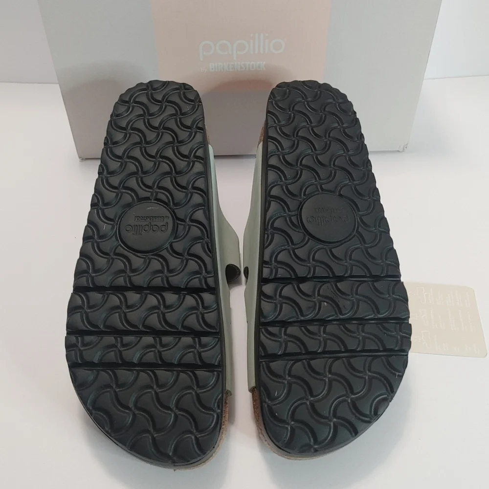 Birkenstock Papillio III Florida Platform in Pure Sage - Picture 7 of 10